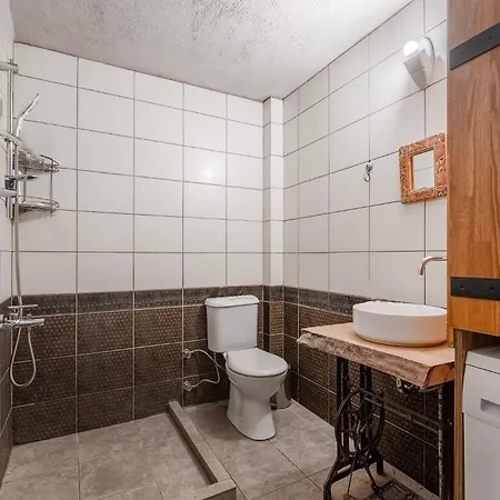 בית נופש Central Stone Loft - 2 Mins Beach - 5 Mins Marina Ayvalı
